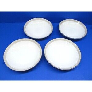 Mikasa Cascade Gray 5 1/2" Dessert Fruit Berry Bowls Bundle of 4